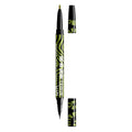 NYX Beetlejuice Dual-Ended Eyeliner - Black Liquid & Chrome
