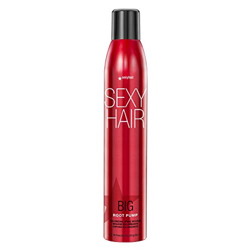 SexyHair Big Root Pump Volumizing Spray Mousse 10 oz