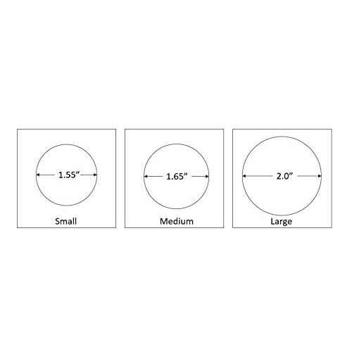 TataTattoos Temporary Realistic Nipple/Areola Tattoo (Cream, Large (Pack of 20))