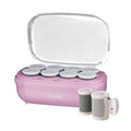 Conair Jumbo Hot Rollers - 2-Inch Ceramic Flocked, 8-Piece Set