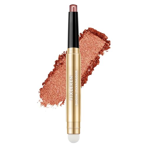 Fixleren Cream Eyeshadow Stick – Long-Lasting Copper Shimmer