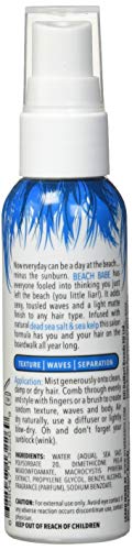 Not Your Mother's Beach Babe Sea Salt Spray - 2 Fl Oz for Textured Hair