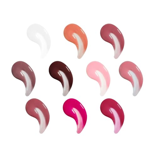 Holler & Glow It's All Glossy Lip Gloss Set - 10 Piece