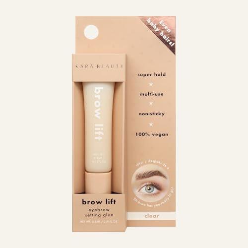 Kara Beauty Brow Lift Clear Eyebrow Gel - Extreme Hold