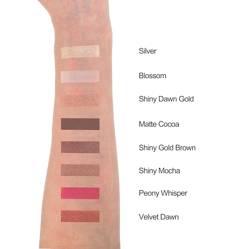 All-in-One Baked Makeup Palette - Eyeshadow, Blush & Highlighter