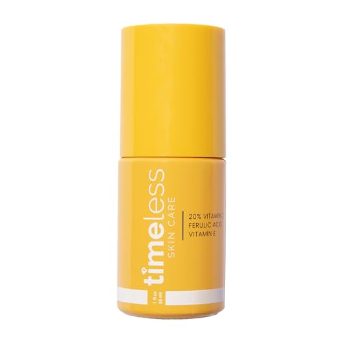 Vitamin C Serum 20% with Vitamin E & Ferulic Acid - 1 oz