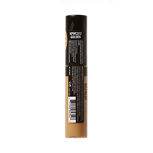 Kiss ProTouch Full Cover Concealer Toffee 12mL (Pack of 2)