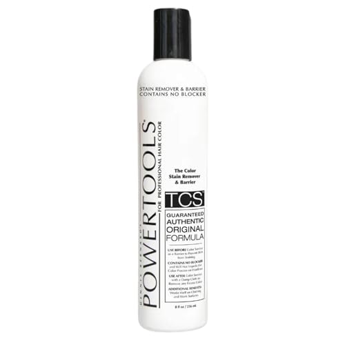 POWERTOOLS TCS Color Stain Remover Barrier Cream - 10 Fl Oz