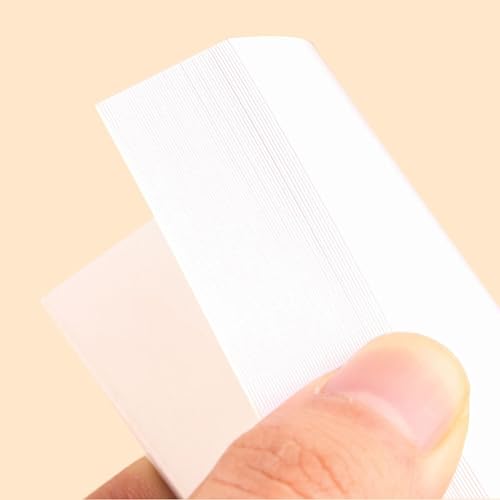 100 Sheets Disposable Nail Polish Palette Paper Nail Art Mixing Palette Papers Portable Waterproof Nail Art Makeup Palette Nail Gel Mixing Tool with Nail Palette Stirring Rod (100pcs)