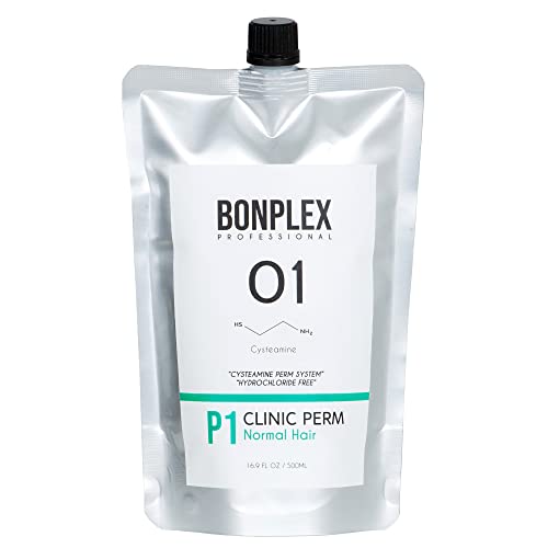 BONPLEX Cysteamine Hair Perm Cream - Normal & Color Treated