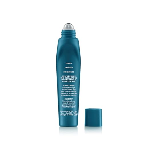 Oars + Alps Wake Up Eye Roller - Caffeine & Aloe, 0.5oz