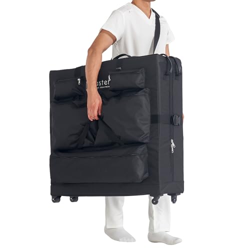Master Massage Wheeled Carrying Case for Portable Massage Tables 27-32"
