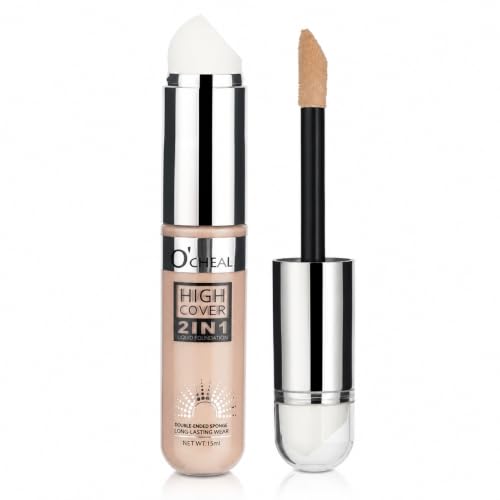 Zenitharion Hydrating Liquid Foundation – Medium to Full Coverage