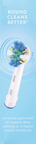 Oral-B Vitality FlossAction Electric Rechargeable Toothbrush powered by Braun, 1 Count