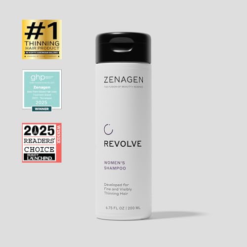 Zenagen Revolve Thickening Shampoo for Thinning Hair - 12oz