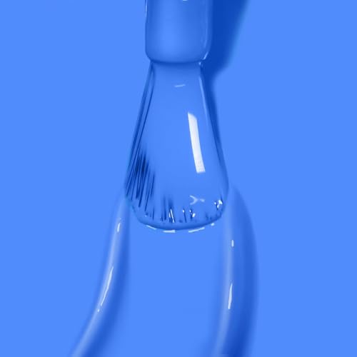 LONDONTOWN Lakur Non-Toxic Vegan Nail Polish - Blue Shades, 0.4 oz
