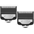 Replacement for 1/2 Wahl Clipper Guards Set, 1/16"1.5mm Metal Hair Clipper Guards Set for Professional Stylists and Barbers(2 pack)