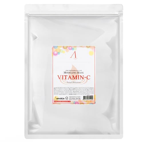 KOREAC_ Anskin 2500ml Modeling Mask Powder Pack Vitamin C (1kg)