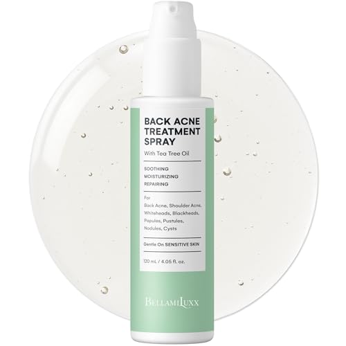 BellamiLuxx Back Acne Spray with 2% Salicylic Acid