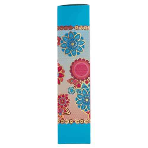 Tesori D’Oriente Reed Diffuser Set Ayurveda Scented with 8 Sticks, 200ml 6.76oz