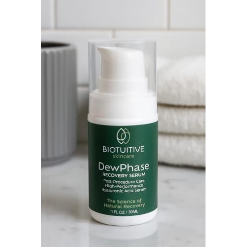 DewPhase Recovery Serum by Biotuitive Skincare¢â ? High-Performance Hyaluronic Acid Face Serum ? Calm, Hydrate & Protect ? Post-Treatment, Sensitive & Dry Skin Care ? 1 oz