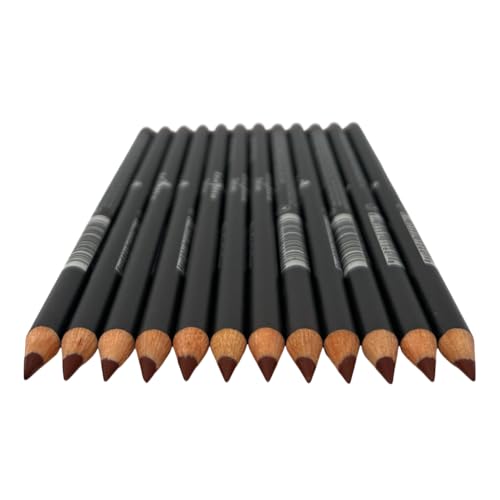 Ultra Fine Creamy Lip Liner Pencil 12-Pack Long Lasting