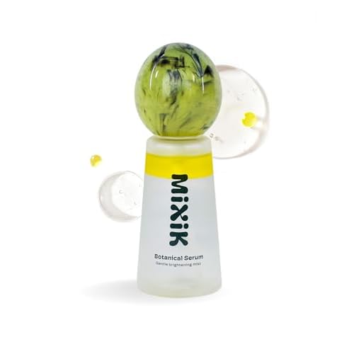 MIXIK Korean Skin Care Spray Serum - Hydrating Serum Spray for Face, Glow Face Mist, Vegan Botanical Serum Setting Spray, Alcohol & Fragrance Free, Hydrating Mist (80 ml (2.7 fl oz) Full Size)