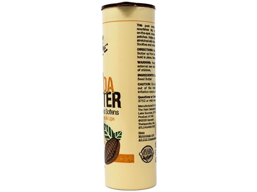 Queen Helene 100% Cocoa Butter Stick – Lip & Skin Balm (Pack of 3)