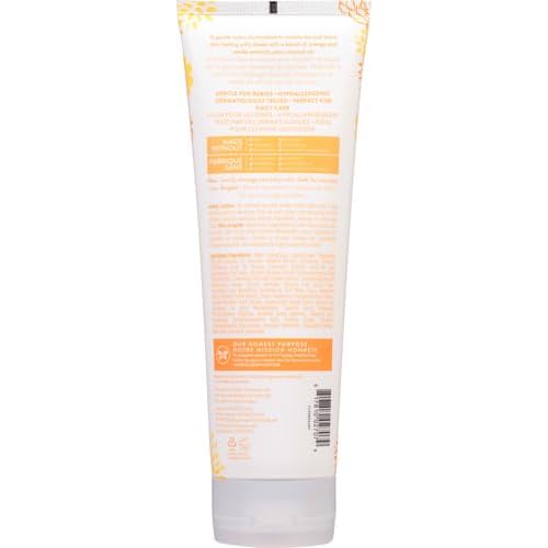 The Honest Company Hydrating Face and Body Lotion,Fast Absorbing,Naturally Derived Hypoallergenic,Citrus Vanilla Refresh,8.5 fl oz,(Pack of 2)