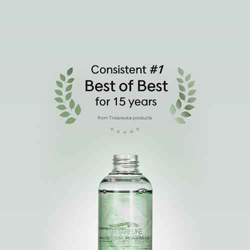 TROIAREUKE H+ Cocktail Ampoule Toner (2.37 Fl. Oz., Green)