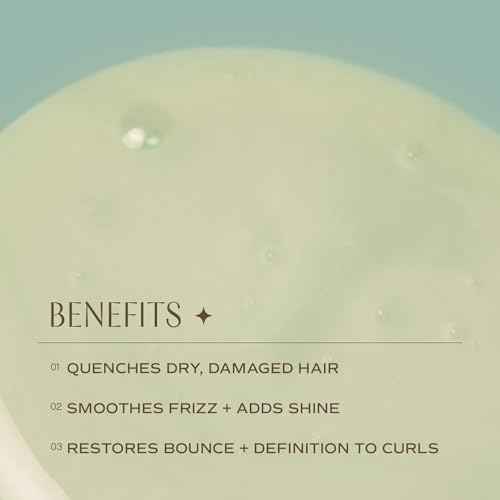 INNERSENSE Organic Beauty - Natural Hydrating Hairbath Shampoo + Cream Conditioner Duo | Non-Toxic, Cruelty-Free, Clean Haircare (10 fl oz each)