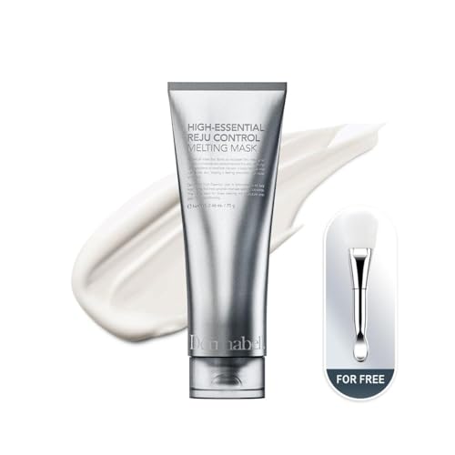 Dermabell Wrapping Mask Collagen Overnight Peel - Off Facial Mask, No Synthetic Resins,Hydrolyzed Collagen for Dry Dull Skin, with Probiotic Ferment 2.53 fl.oz