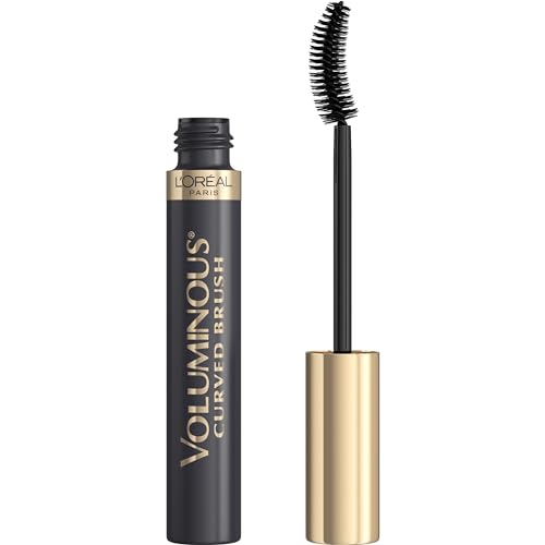 L'Oreal Paris Voluminous Original Curved Brush Mascara, Black