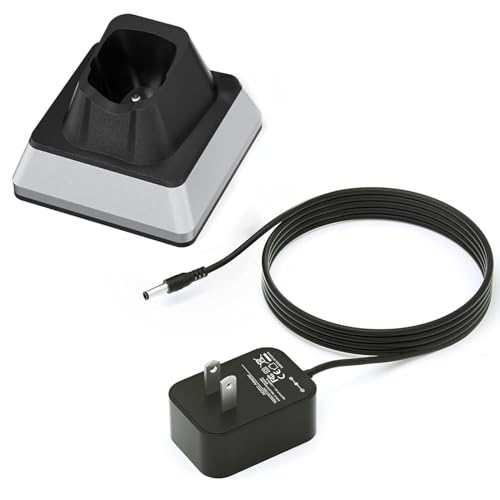 Trmmer Charging Stand Compatible with Andis 74067 74000 74055 74100 74150 GTX-EVO T-Outliner Lithium-ion Beard & Hair Trimmer.