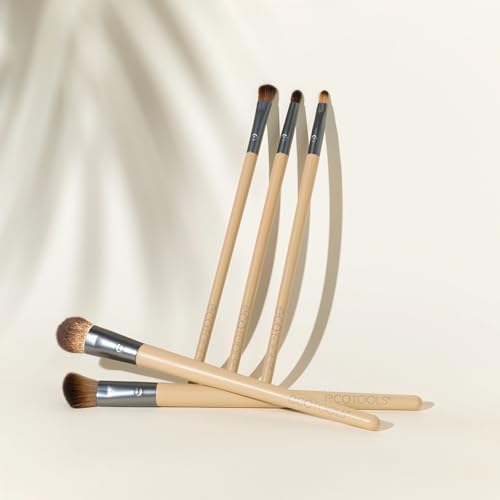 EcoTools Daily Defined Eye Brush Kit, 5-Piece Set
