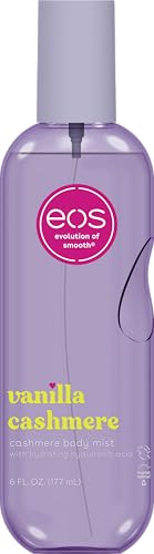 eos Vanilla Cashmere Body Mist - 6 oz Hydrating Spray