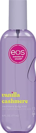 eos Vanilla Cashmere Body Mist - 6 oz Hydrating Spray