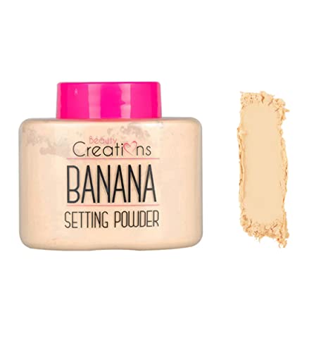Banana Setting Loose Powder - Matte Finish, All Skin Tones