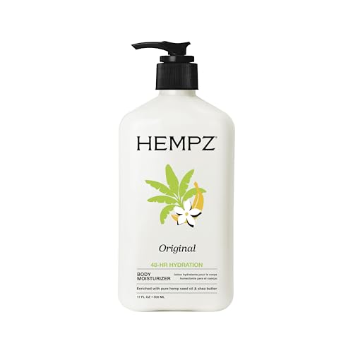 Hempz Original Hemp Seed Oil Body Moisturizer 17 Fl.Oz
