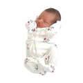 Baby Long-Sleeve Jumpsuit with 'I Love DAD Mum' Letters - Solid Printed