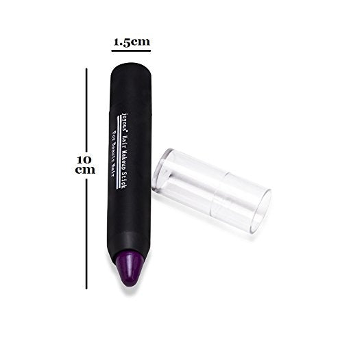 Hair Chalk Color Pens - Temporary Hair Dye, 2 Pack
