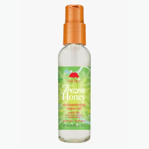 Tree Hut Frozen Honey Travel Size Moisturizing Shave Oil 2 Fl Oz