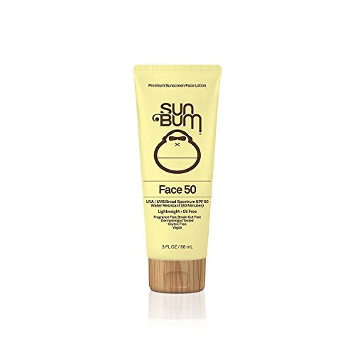 Sun Bum Original Sunscreen Lotion, SPF 30 and Original Moisturizing Face Lotion, SPF 50