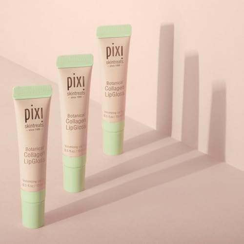 Pixi Botanical Collagen Lip Gloss - Nourishing High Shine 0.5oz