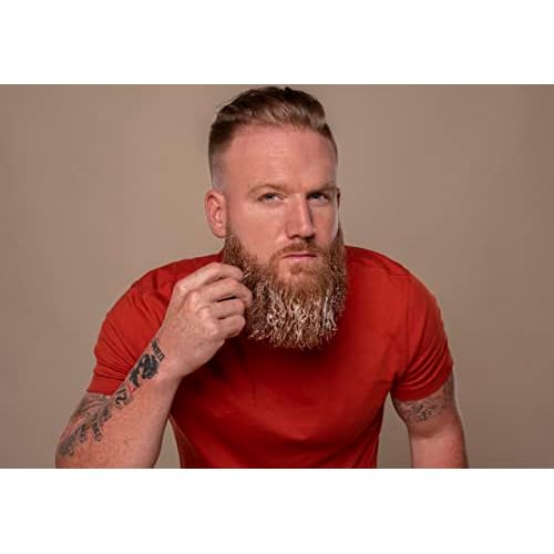 Scotch Porter Restorative Leave-In Beard Conditioner ? Deep Conditioning Softener with Lightweight Feel, Reduces Frizz & Provides Long-lasting Hydration & Shine to Dull, Dry, Coarse Beards ? 4 oz.