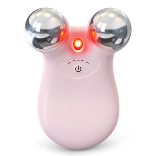 Hunvva Microcurrent Facial Device with Red Light Therapy EP-300
