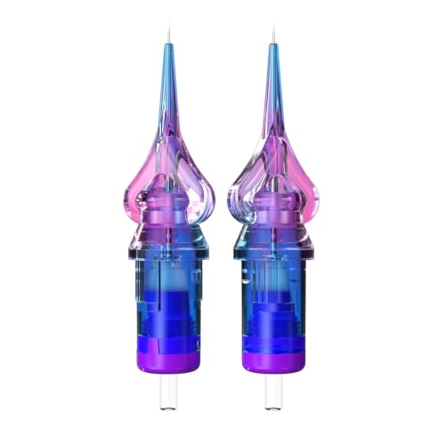 Mast Heart Tattoo Needle Cartridges 20-Pack Mixed Fine Line Set