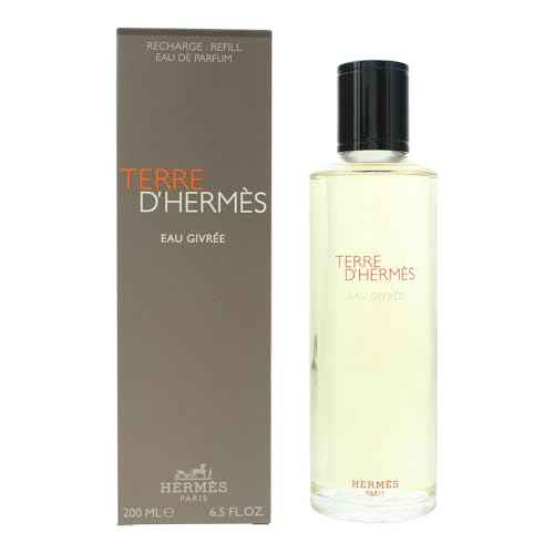 Hermes Terre d'Hermes Eau Givree for Men Eau de Parfum Spray, 6.5 Ounce (Refillable)