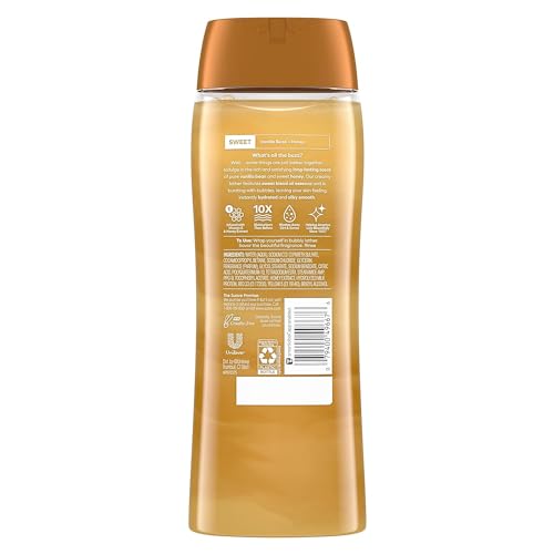 Suave Body Wash Bundle with Milk & Honey and Men's Cedarwood Scents, 18 Oz Packs of 6