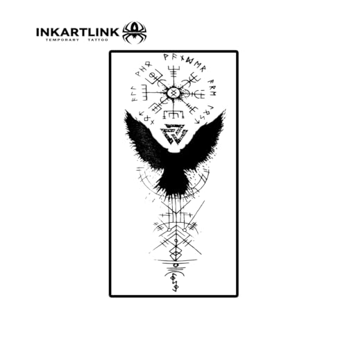 INKARTLINK Semi-Permanent Tattoo - Waterproof, Realistic, 7-14 Days